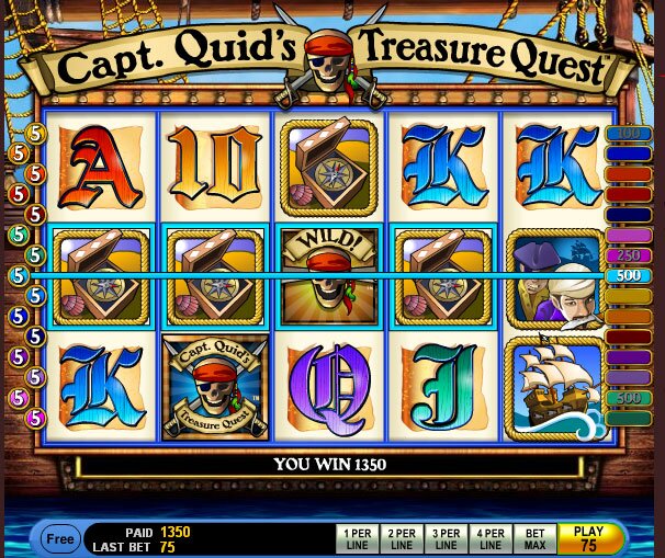 Captain Quids Treasure 