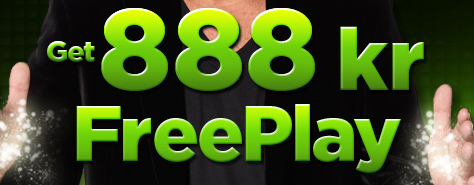 Få 888 kr gratis att spela med hos 888 Casino
