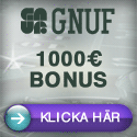 Gnuf Casino Bonus