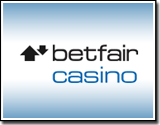 Tre-delat välkomstbonus-paket hos Betfair Casino