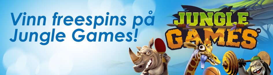 Gratis spins på Jungle Games hos Nordic Bet