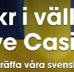 Testa Betsafe´s svenska live casino med 1,000 kr i bonus