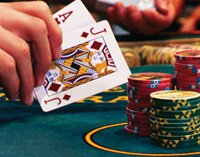 Single Blackjack hos Bet24 Casino