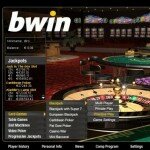 Bwin Casino - Lobby