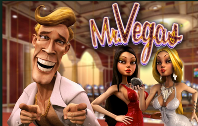Nya Mr Vegas slots hos Mr Green
